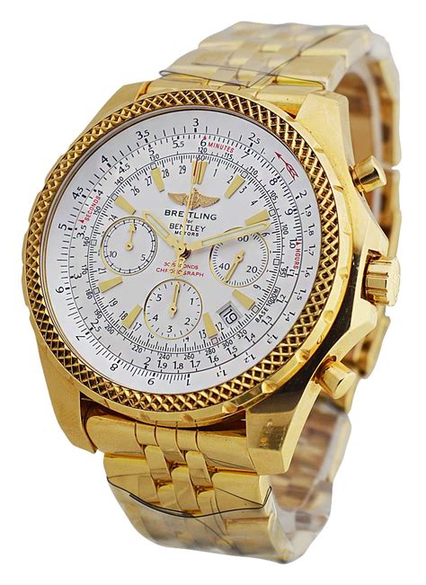 ebay breitling gold watches